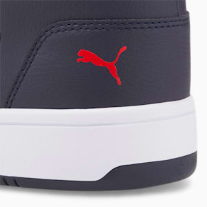 breiter Riemen mit Cheap Jmksport Jordan Outlet-Logostickerei, Parisian Night-High Risk Red-Puma White, extralarge